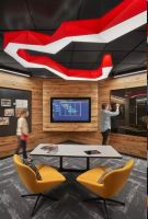 pergo柏丽地板-这样的办公空间，996也有好心情