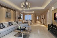 设计案例 | 龙湖时代天街 130 平米现代风格温馨简单舒适家 (7)张