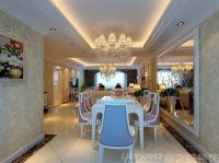 装修美图 | 龙湖时代天街 145 平米现代风格浪漫时代天街 (3)张