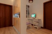 家居美图 | 银滩雅苑 102 平米现代风格HELLO家族 (6)张