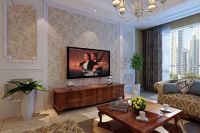 装修美图 | 阳光怡园 136 平米新古典风格雅致主义 (6)张