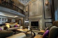 装修美图 | 青建&bull;橄榄树 220 平米其他法式奢华 (14)张