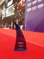 樱花智能锁荣获中国智能建筑品牌奖“十大智能锁品牌”