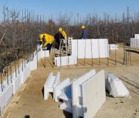 EPS模块建房，不再惧怕北方农村寒冷的冬天