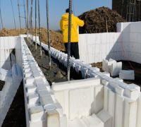 EPS模块建房，不再惧怕北方农村寒冷的冬天