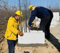 EPS模块建房，不再惧怕北方农村寒冷的冬天