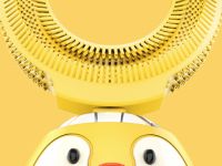 艾诗摩尔儿童U型牙刷，48秒给宝宝一个健康的口腔