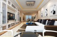 家居美图 | 阳光怡园 116 平米现代风格雅致实用 (5)张