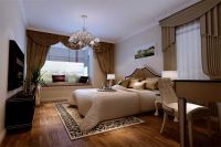 家居美图 | 阳光怡园 142 平米新古典风格高端大气 (5)张