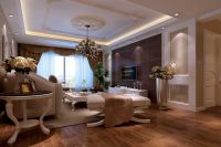 家居美图 | 阳光怡园 142 平米新古典风格高端大气 (5)张