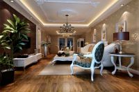 家居美图 | 阳光怡园 142 平米新古典风格高端大气 (5)张