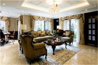 设计案例 | 泛海国际居住区 158 平米美式风格高贵典雅欧美之家 (6)张