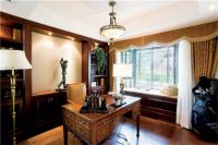 设计案例 | 泛海国际居住区 158 平米美式风格高贵典雅欧美之家 (6)张