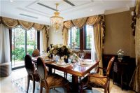 设计案例 | 泛海国际居住区 158 平米美式风格高贵典雅欧美之家 (6)张