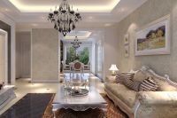 装修美图 | 华地紫园 100 平米其他华地紫园 (6)张