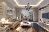 装修美图 | 华地紫园 100 平米其他华地紫园 (6)张