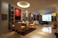 设计案例 | 新华苑 120 平米现代风格旧房改造现代风格 (6)张