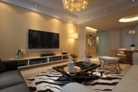 设计案例 | 新华苑 120 平米现代风格旧房改造现代风格 (6)张