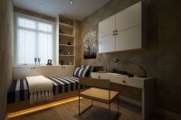 设计案例 | 新华苑 120 平米现代风格旧房改造现代风格 (6)张