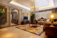 家居美图 | 领海国际 0 平米新古典风格现代简约 (8)张