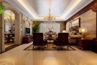 家居美图 | 领海国际 0 平米新古典风格现代简约 (8)张