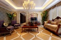 家居美图 | 领海国际 0 平米新古典风格现代简约 (8)张