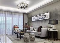 【领绣】那鹤的逼真 那印花的美 新中式装修你无法抗拒