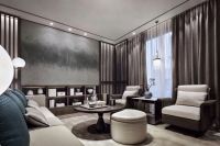 【领绣】那鹤的逼真 那印花的美 新中式装修你无法抗拒