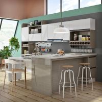 箭牌整体厨房|全屋定制：世界是你的，要把握住当下哟