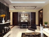 家居美图 | 青建依山半岛 120 平米现代风格现在风潮 (7)张