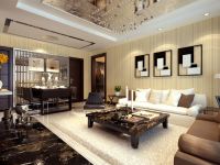 家居美图 | 青建依山半岛 120 平米现代风格现在风潮 (7)张