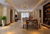 家居美图 | 新里卢浮宫馆 140 平米新古典风格品质生活优雅三居室装修 (10)张