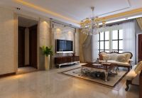 家居美图 | 新里卢浮宫馆 140 平米新古典风格品质生活优雅三居室装修 (10)张