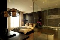 装修美图 | 百瑞景 178 平米新中式风格梦中的蝴蝶兰-新中式 (5)张