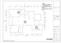 装修美图 | 百瑞景 178 平米新中式风格梦中的蝴蝶兰-新中式 (5)张