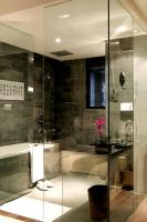 装修美图 | 百瑞景 178 平米新中式风格梦中的蝴蝶兰-新中式 (5)张