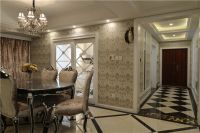家居美图 | 融侨锦江 123 平米新古典风格欧美温馨新古典 (6)张