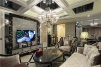 家居美图 | 融侨锦江 123 平米新古典风格欧美温馨新古典 (6)张