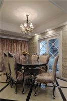 家居美图 | 融侨锦江 123 平米新古典风格欧美温馨新古典 (6)张