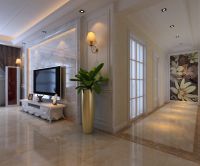 装修美图 | 厚河园 140 平米现代风格优雅的美丽三居室简约风格 (8)张