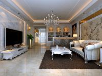 装修美图 | 厚河园 140 平米现代风格优雅的美丽三居室简约风格 (8)张