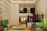 装修美图 | 开平小区 160 平米现代风格简约时尚160复试楼装修 (8)张