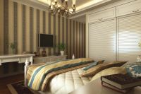 装修美图 | 香溢天鹅湖 163 平米新古典风格香溢天鹅湖-三居-新古典风格 (9)张