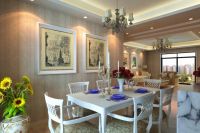 装修美图 | 香溢天鹅湖 163 平米新古典风格香溢天鹅湖-三居-新古典风格 (9)张