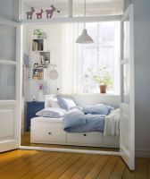 拓展储存空间 12种最个性卧室收纳