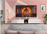 与75英寸液晶电视正面硬刚，海信激光电视75L9优势凸显