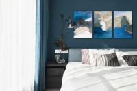 汇明A+墙布：如何改善家居环境？三大招教你妙用装饰画