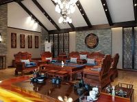 【领绣】这套会所用的是领绣墙布，想要高级就要舍得花钱