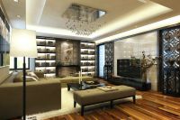 设计案例 | 晓港名城 201 平米现代风格简约文雅 (6)张