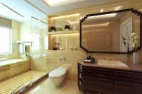 设计案例 | 晓港名城 201 平米现代风格简约文雅 (6)张